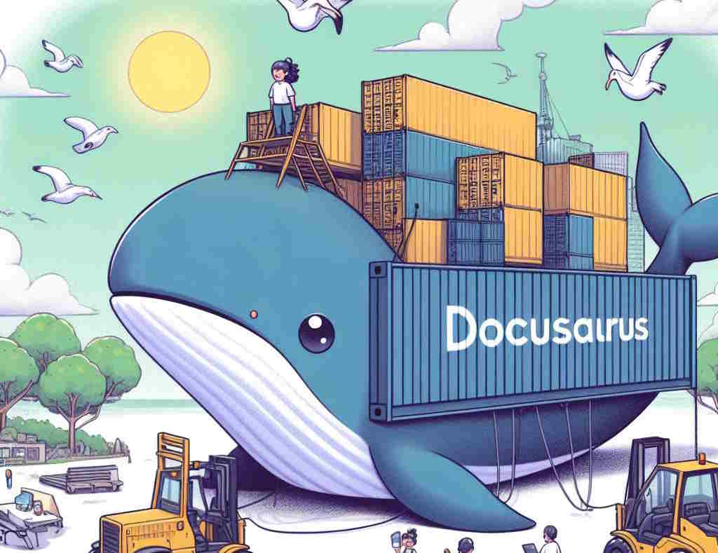 Encapsulate an entire Docusaurus site in a Docker image