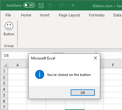 Button clicked