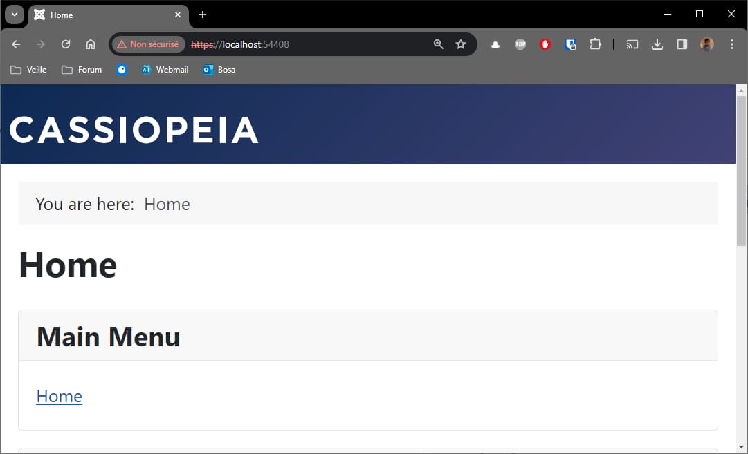 Joomla is now running on FrankenPHP