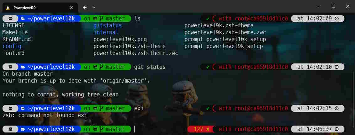 Customize your Linux prompt with Powerlevel10k