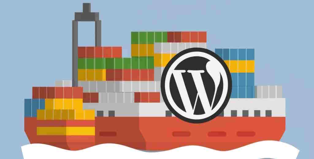 Quickly install Wordpress in just three commands