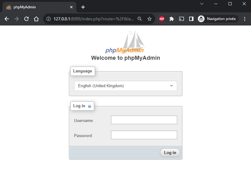 phpmyadmin