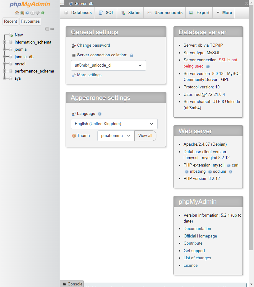 List of databases