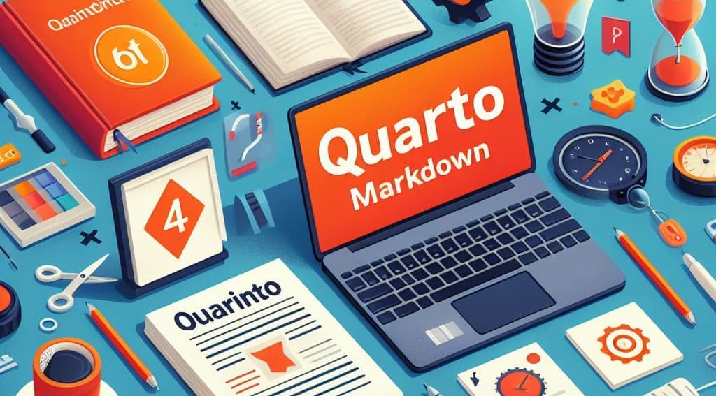 Running Quarto Markdown in Docker