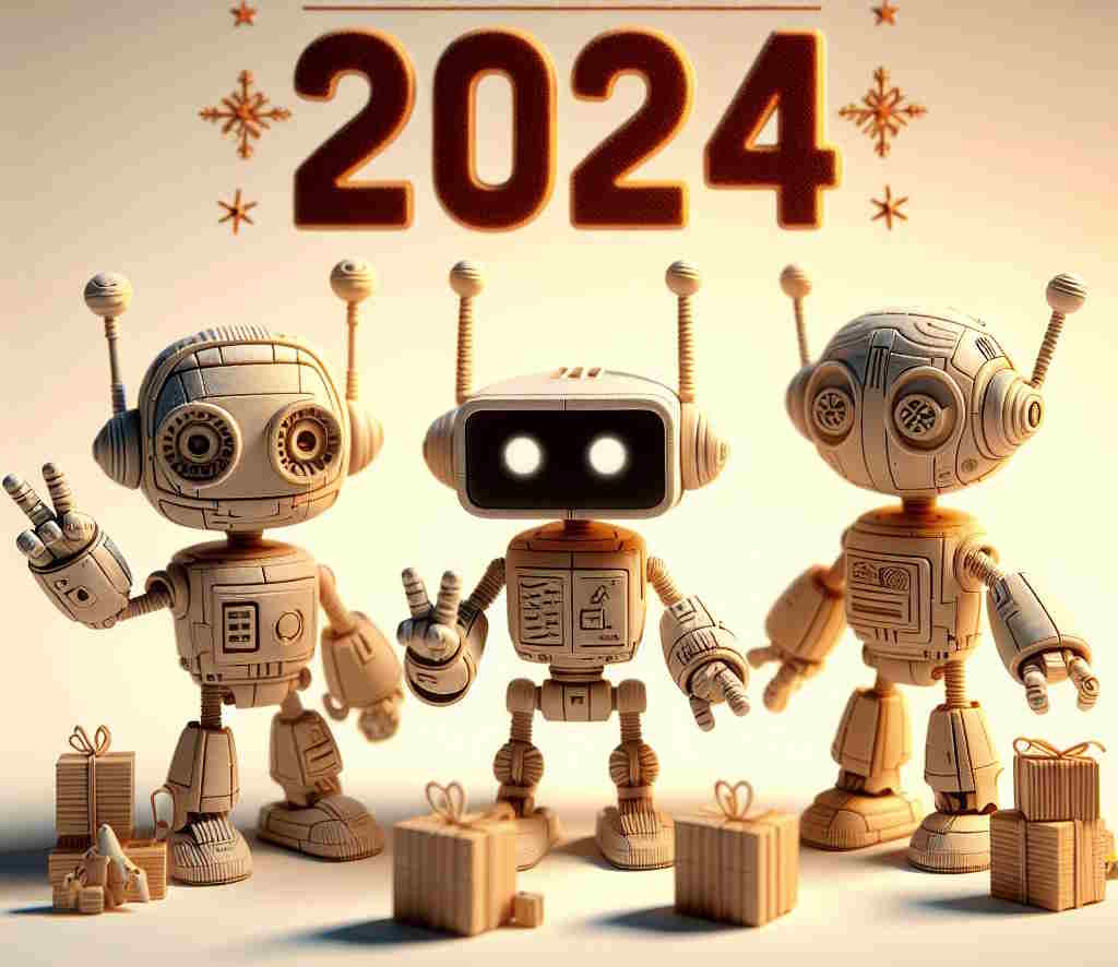 Happy New Year 2024