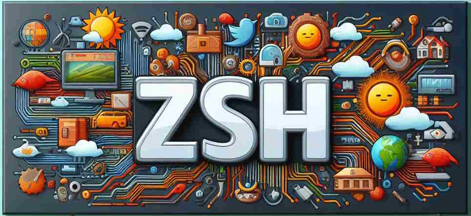 Syntax highlighting in the console using ZSH